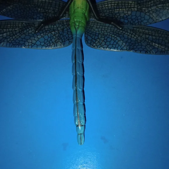 Dragonfly Plastic Figurine Smithsonian Safari Ltd. 1994 Vintage Realistic Toy - Picture 13 of 15